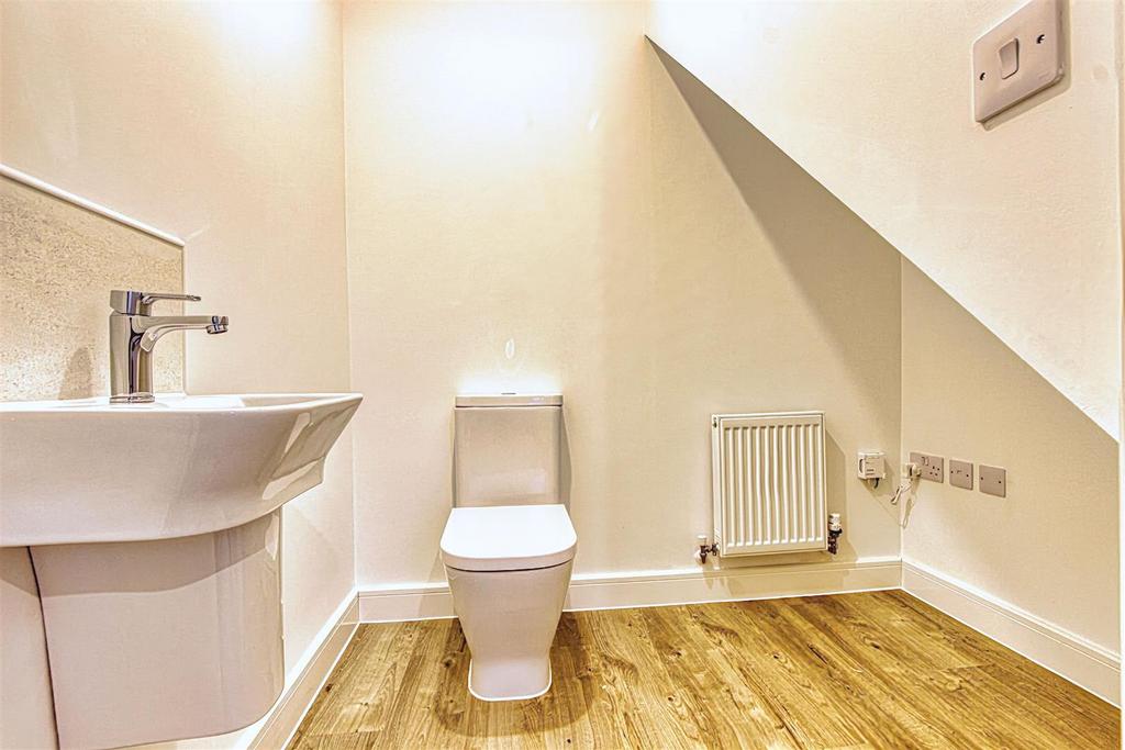 Ground floor wc