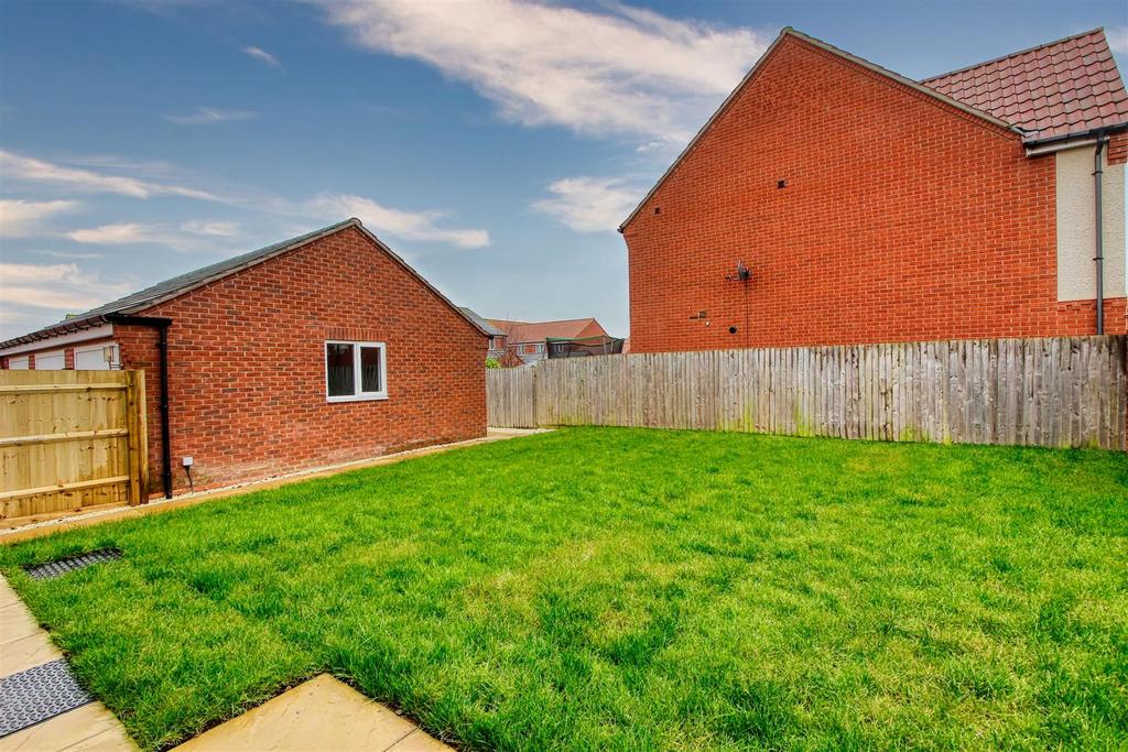 Rear garden