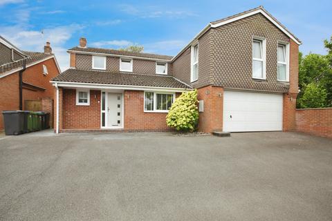 4 bedroom detached house for sale, Wales Orchard, Leire, Lutterworth, LE17