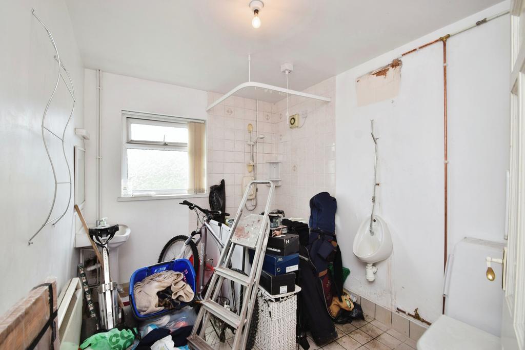 Downstairs Shower