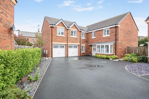 5 bedroom detached house for sale, Springfield Drive, Warton, Preston, PR4