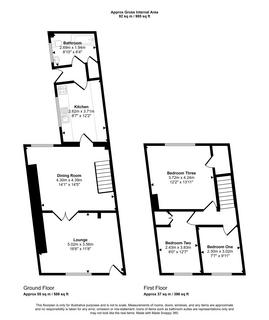 3 bedroom terraced house for sale, Queen Street, Hetton-le-Hole, Houghton Le Spring, Tyne and Wear, DH5 9AF