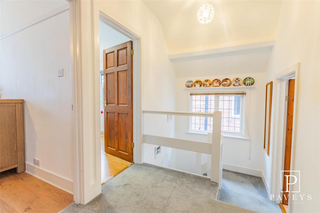 First floor landing