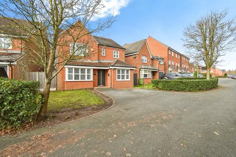 4 bedroom detached house for sale, Holcroft Drive, Wigan, WN2