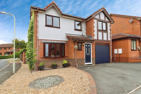 4 bedroom detached house for sale, Marsh Meadow Close, Telford, TF1