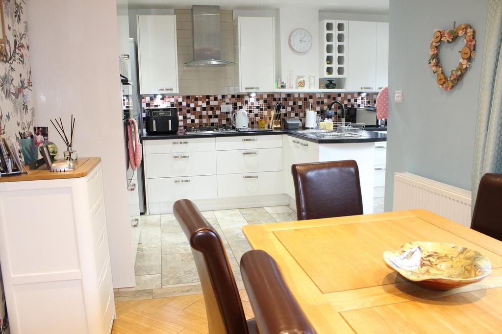 Fitted  Dining Kitchen