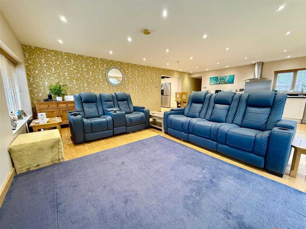 Open plan living