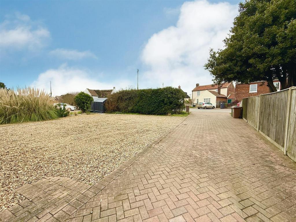 Driveway and frontage