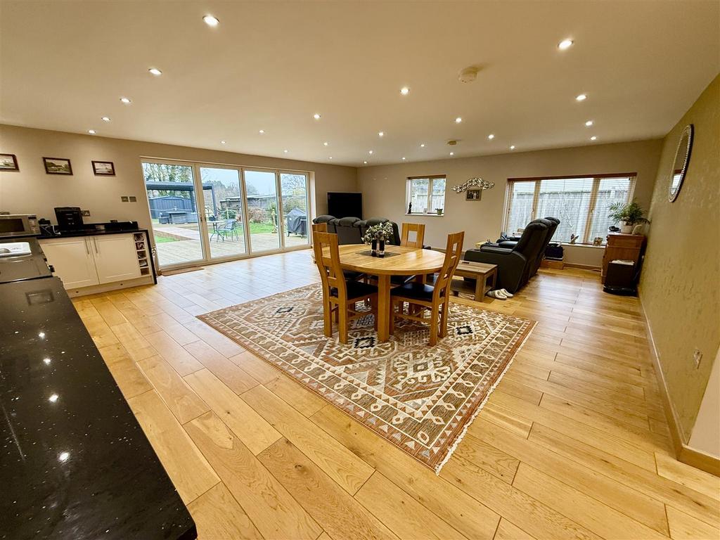 Open plan living