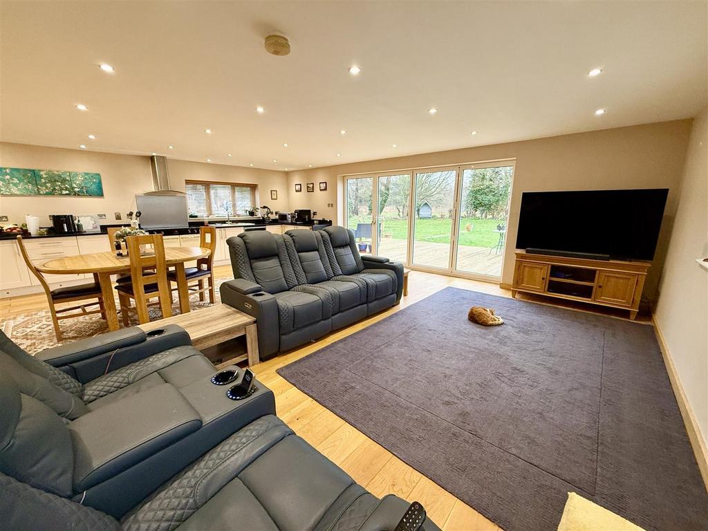 Open plan living
