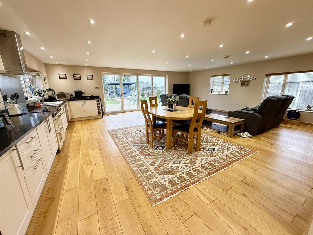 Open plan living