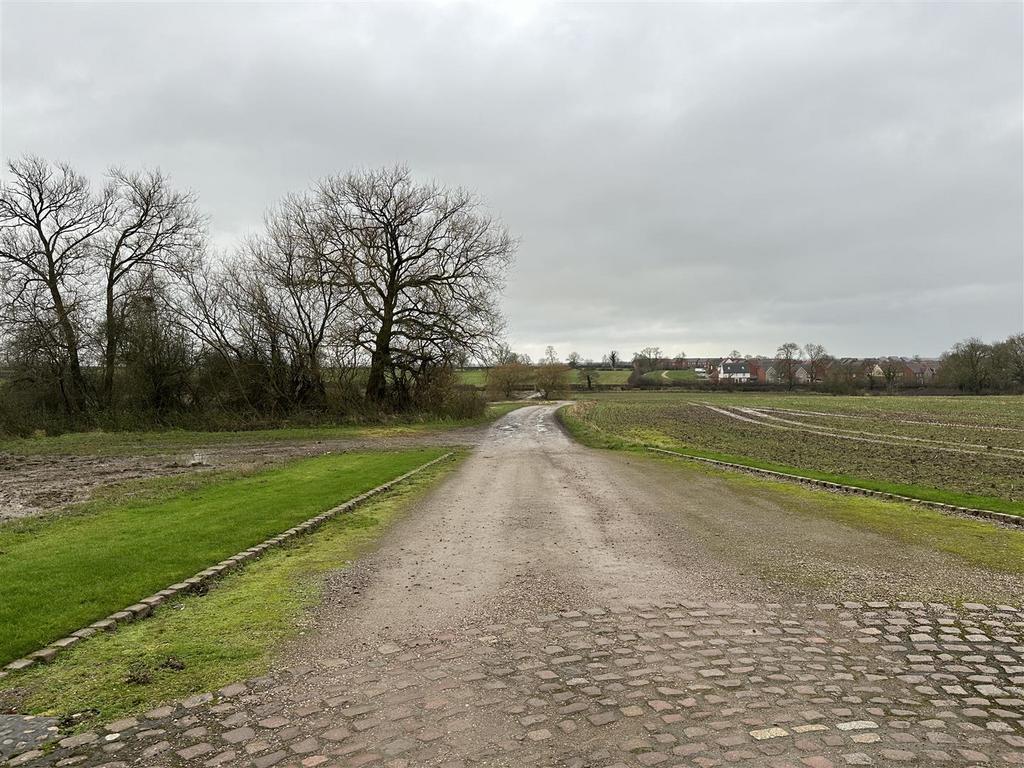 Driveway From Newton Lane