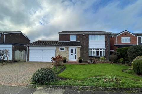 4 bedroom detached house for sale, Hillsden Road, Beaumont Park, Whitley Bay, NE25 9XG