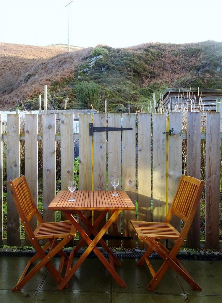 Outdoor seating