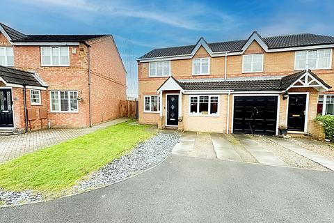3 bedroom semi-detached house for sale, Bede Close, Holystone,  Newcastle Upon Tyne