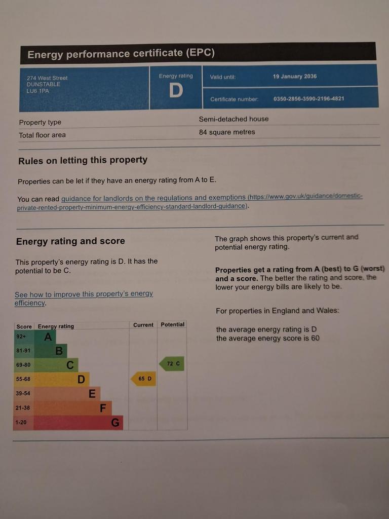 Energy Performance Certificate