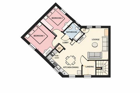 undefined, Belpaire Close, Lower Stondon, Henlow, SG16