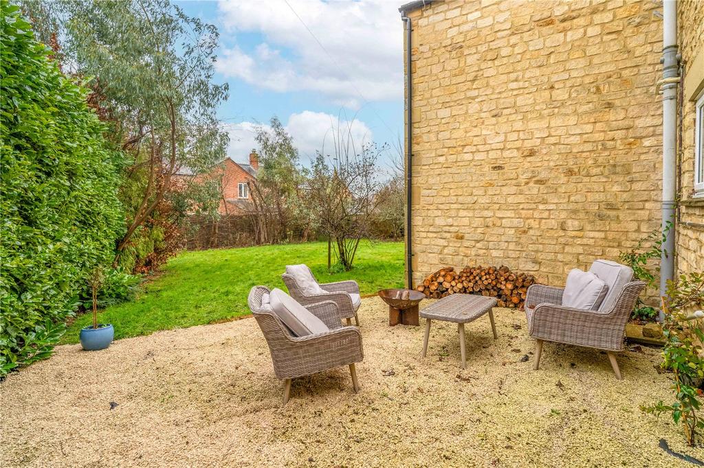 Patio Area