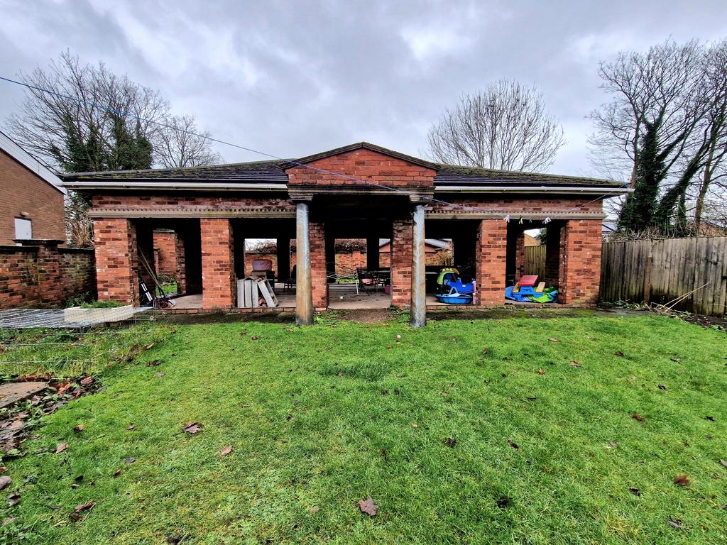 'Swimming pool' possible building plot