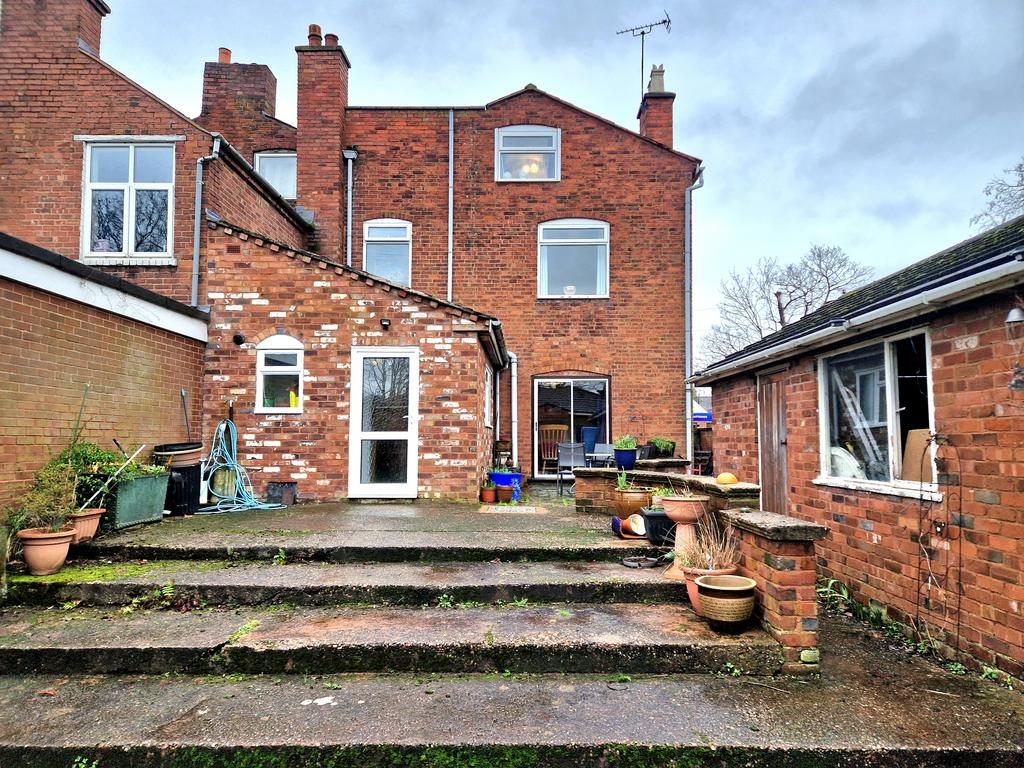 Rear of Property