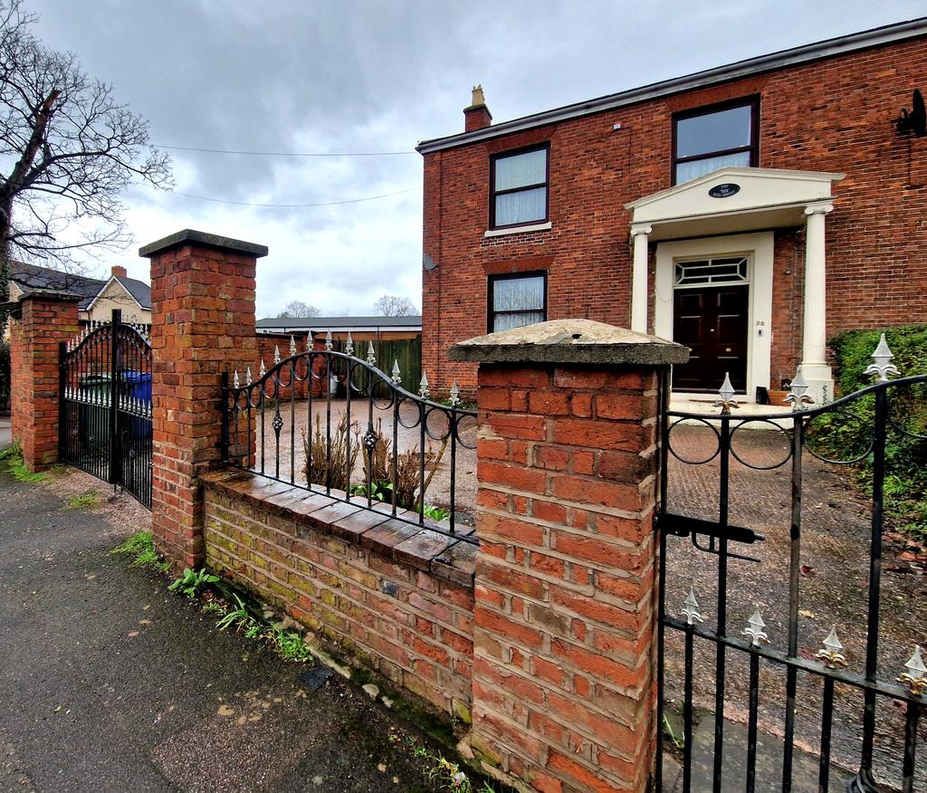 Front of property