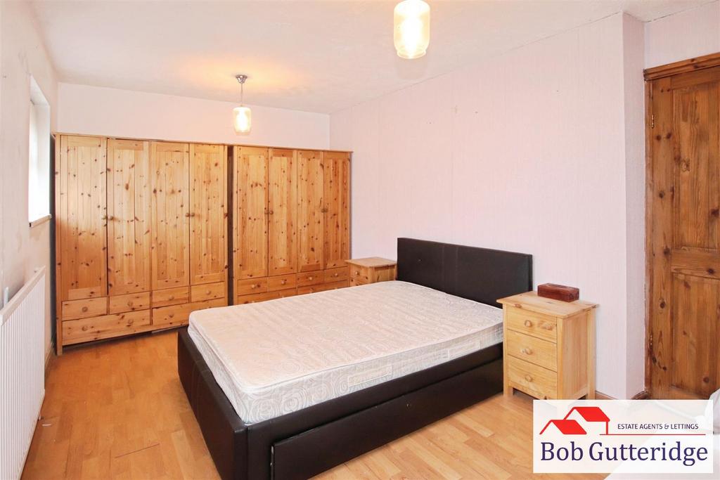 Bedroom one (front)