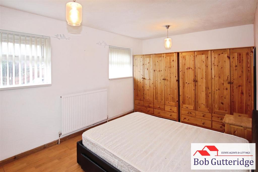 Bedroom one (front)