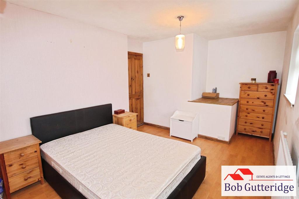 Bedroom one (front)