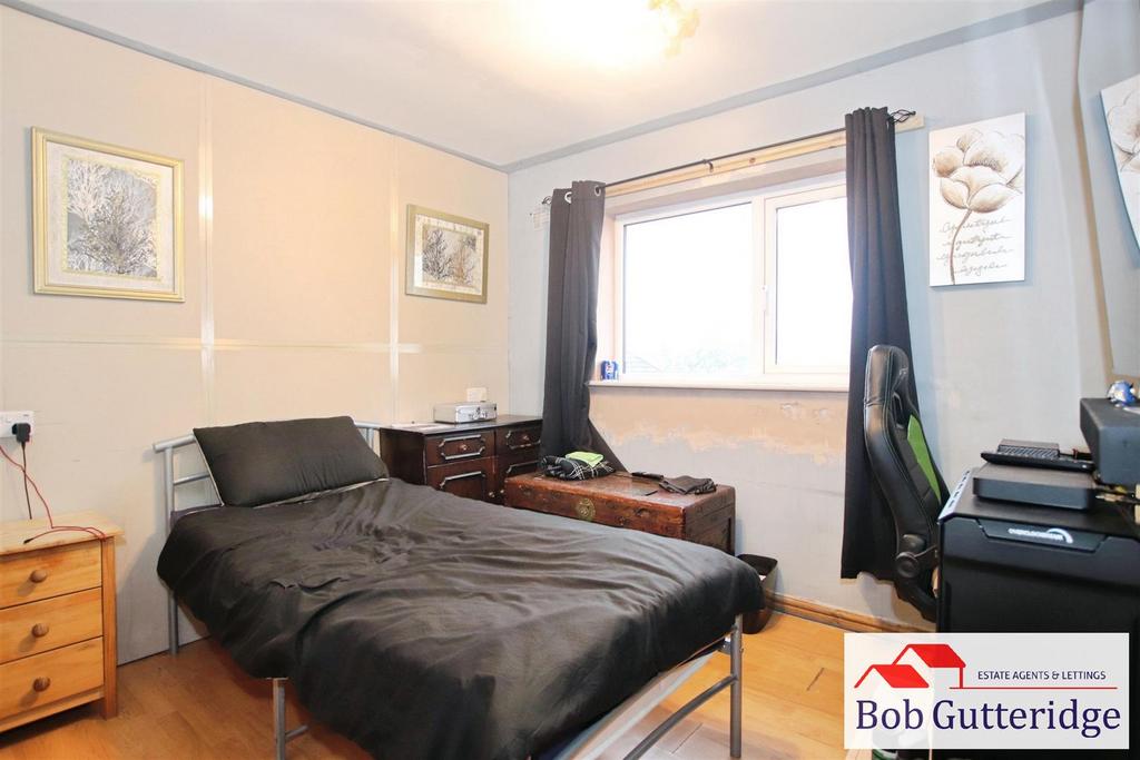 Bedroom two (rear)