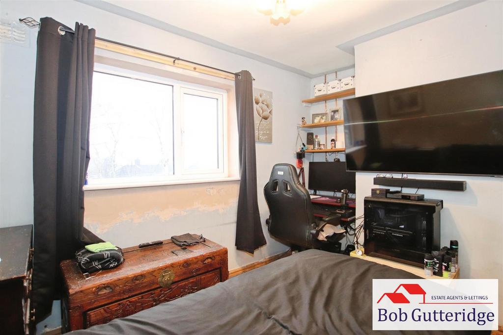 Bedroom two (rear)