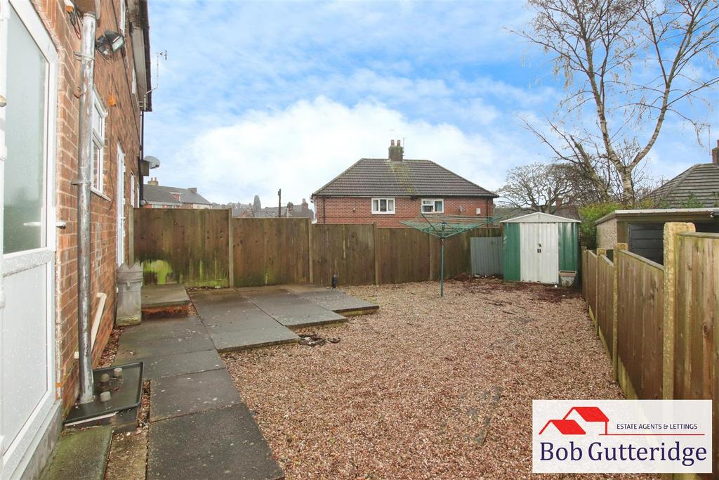 Enclosed rear garden