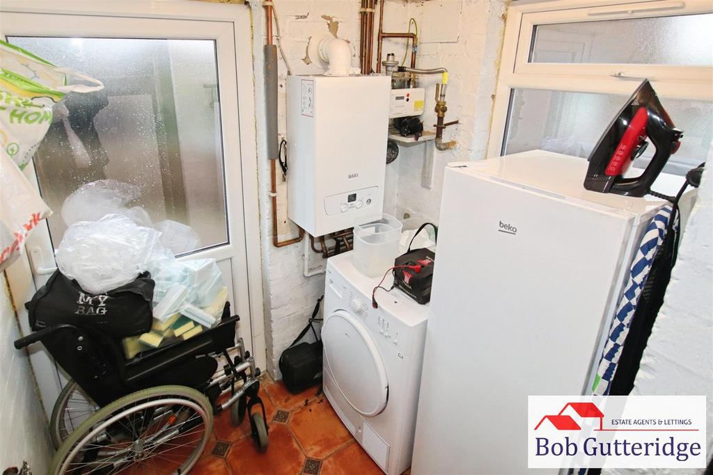 Utility room