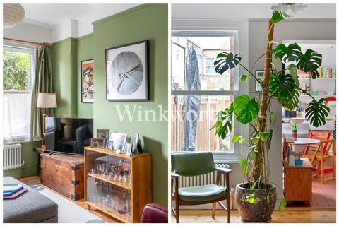 2 bedroom terraced house for sale, Lymington Avenue, London, N22