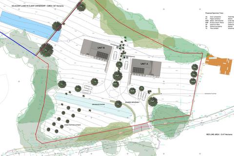undefined, Land North of Leys Hills, Bishopswood, Ross-on-Wye, Herefordshire, HR9