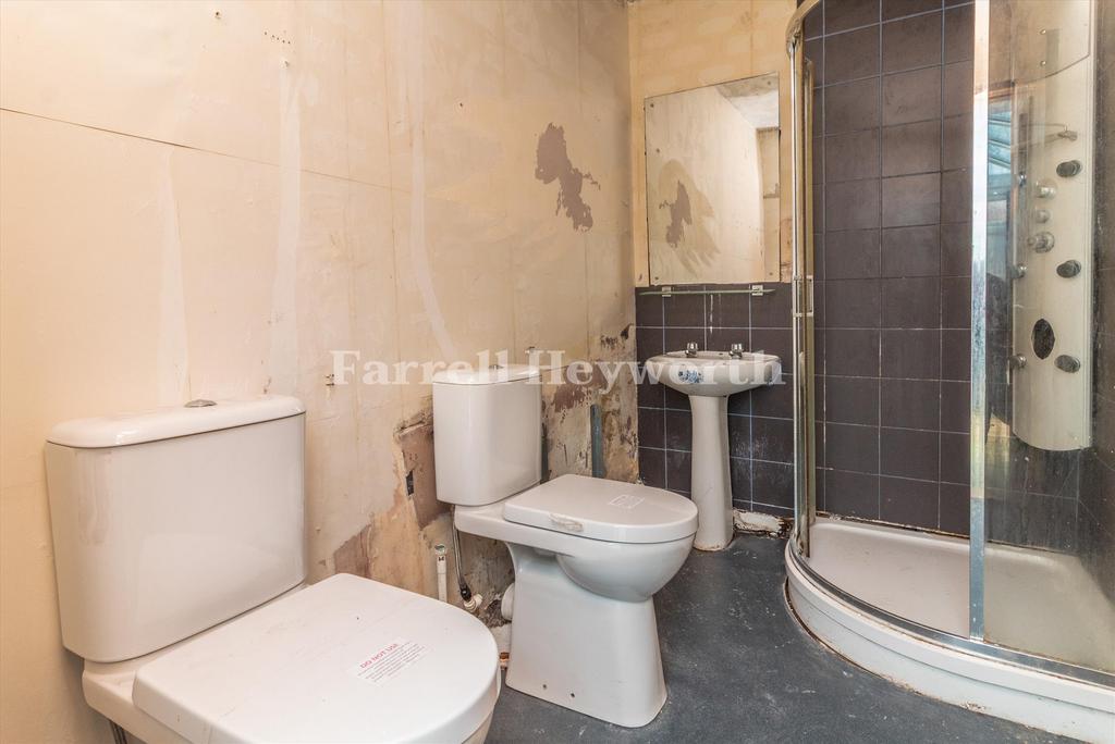Ground Floor Shower