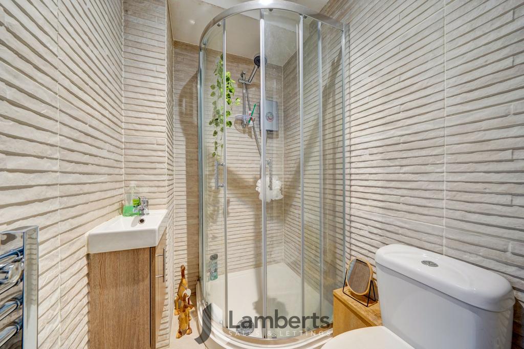 Downstairs Shower Room