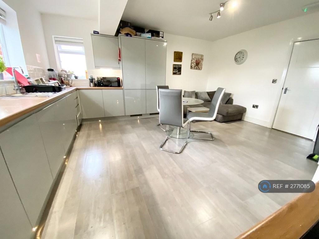 Upstairs Kitchen