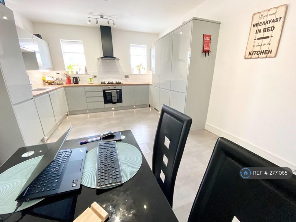 Downstairs Kitchen
