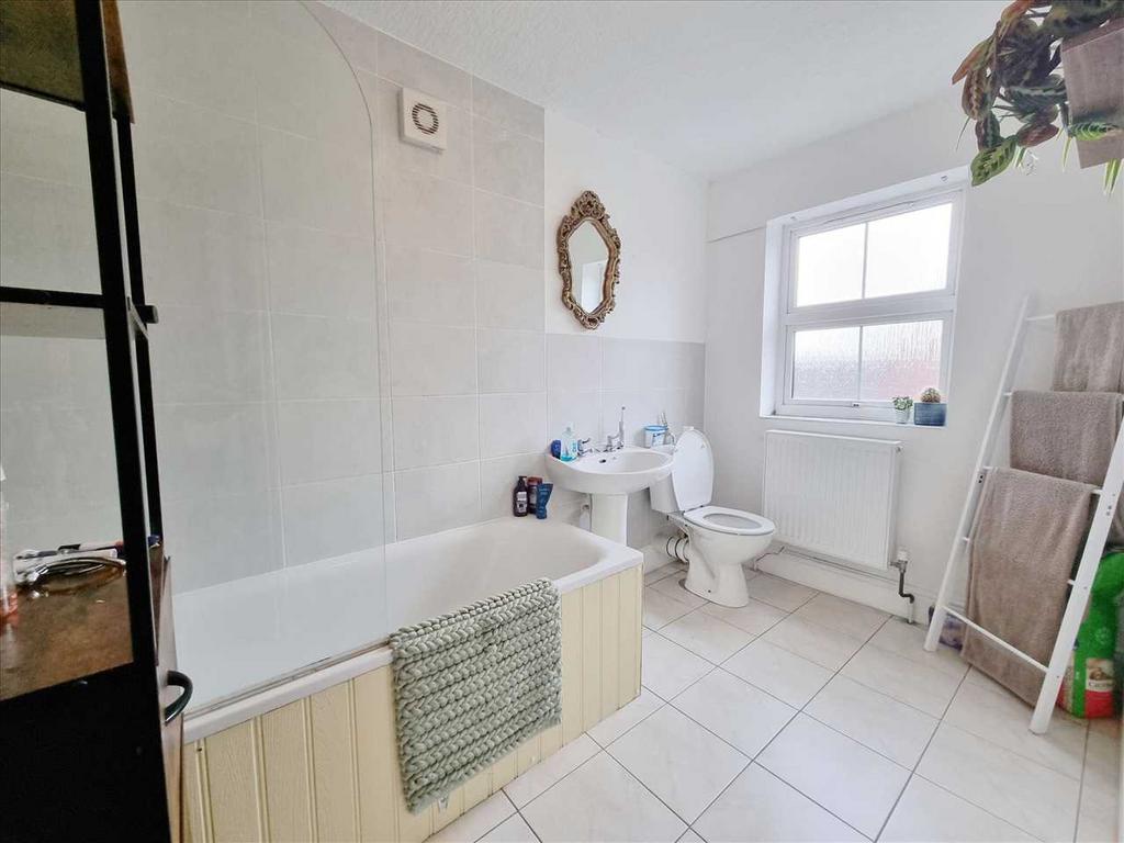 Bathroom: