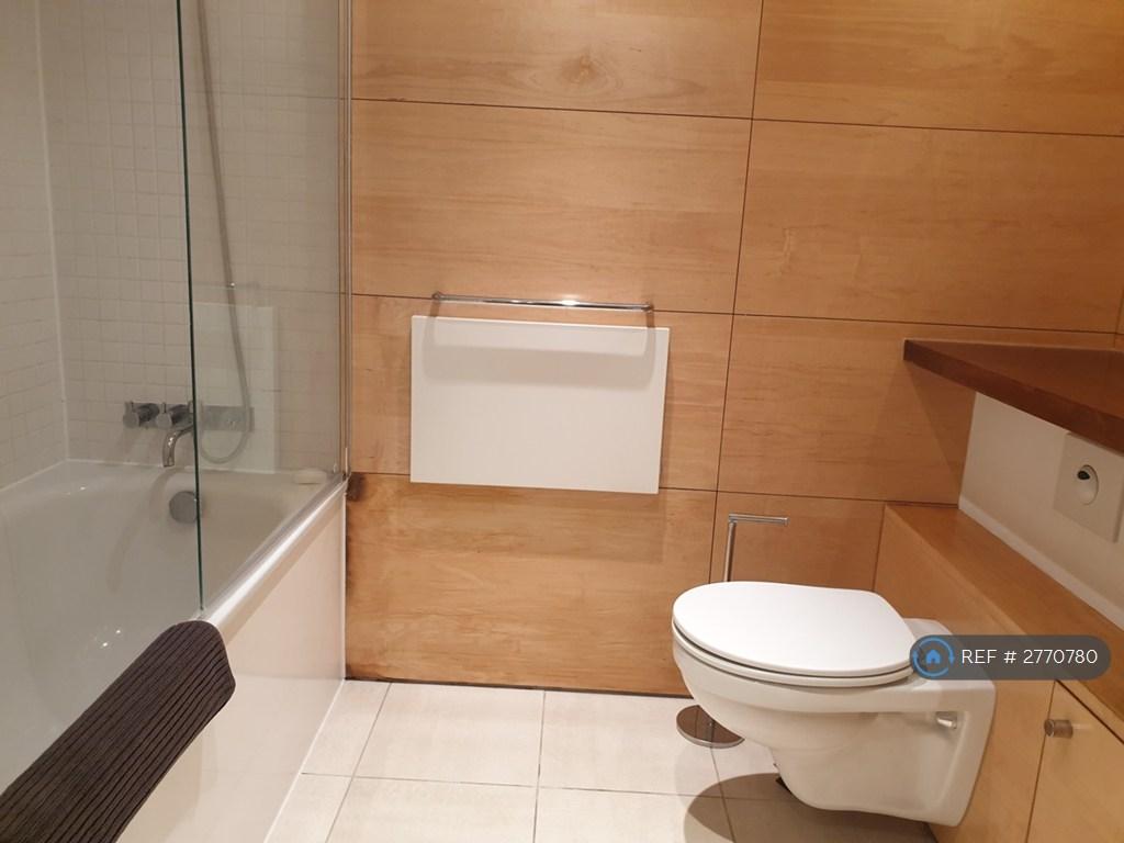 Bathroom With Bath & Shower