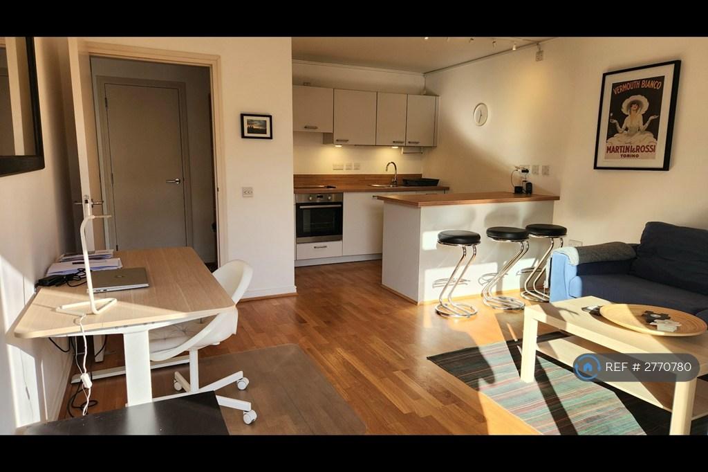 Living Room & Kitchen