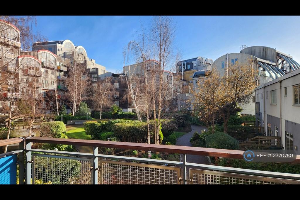 Communal Garden View From Balcony