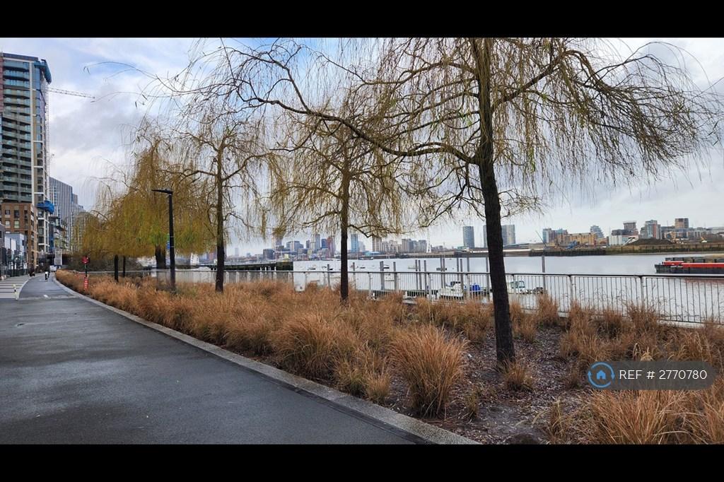 Located Adjacent To River Thames