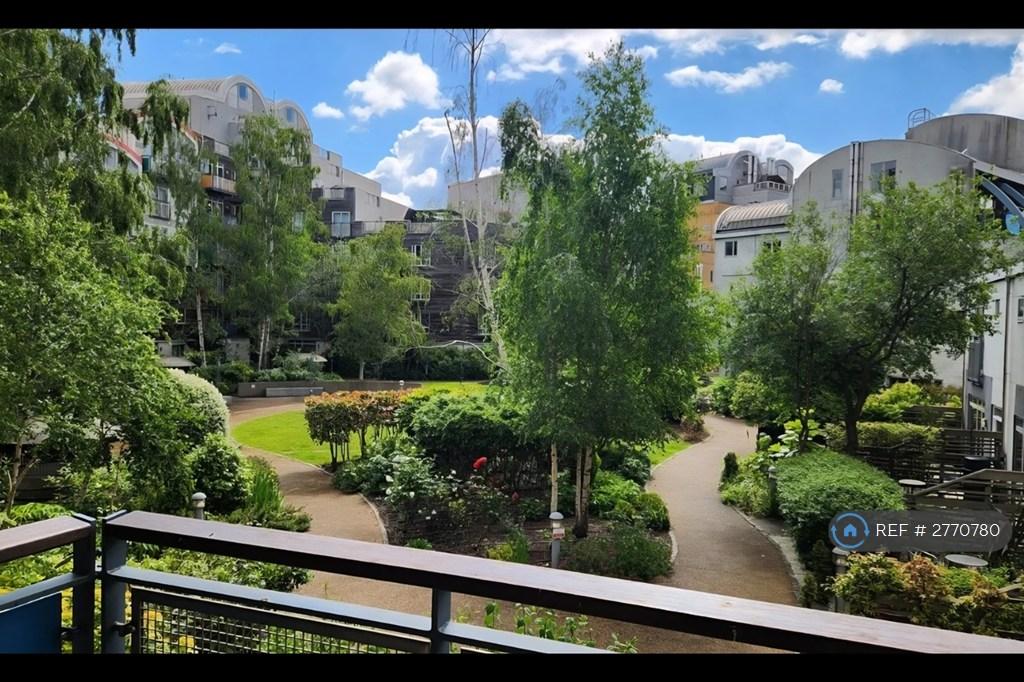 Communal Garden In Summer