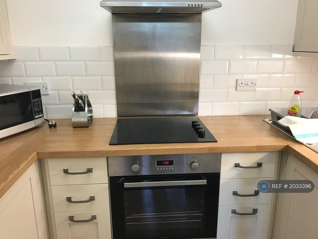 Cooker In Kitchen
