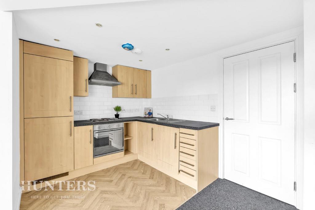 Living Room with Kitchen