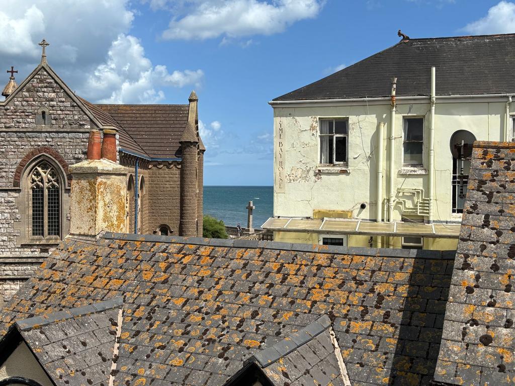 Partial Sea View from Bedroom 2