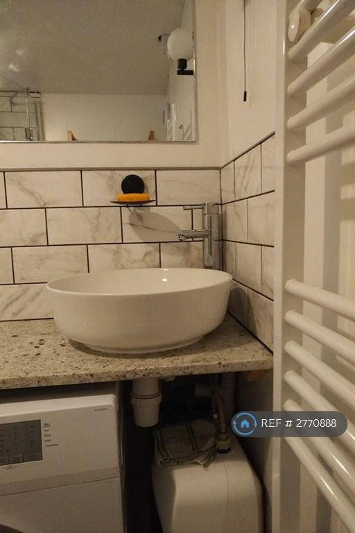 Modern Basin And Towel Rail