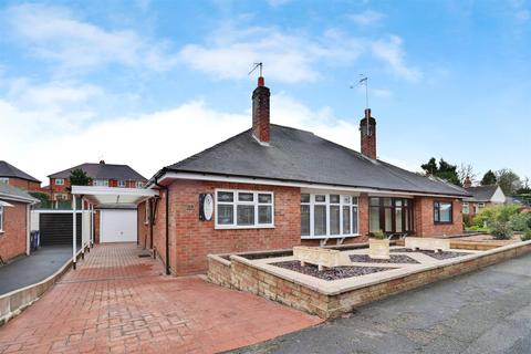 2 bedroom semi-detached bungalow for sale, Brookside Close, Newcastle