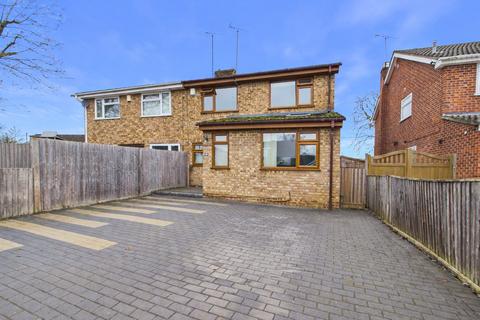 4 bedroom semi-detached house for sale, Brading Way, Purley on Thames, Reading, Berkshire, RG8